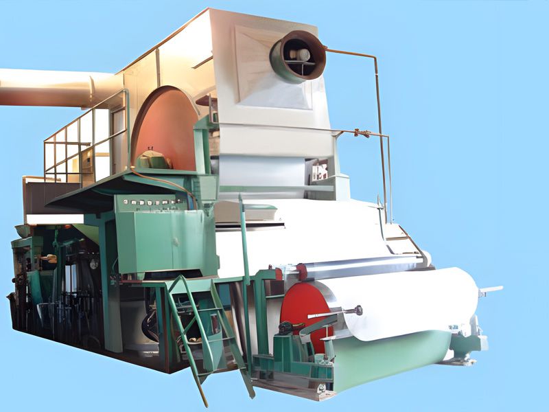 衛(wei)生紙生産(chan)線1575mm-1880mm